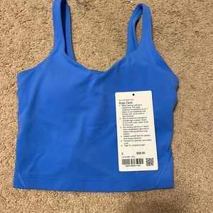 💙BLUE NILE ALIGN TANK